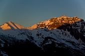 SALITA PRIMAVERLE CON NEVE AL PIZZO TRE CONFINI DA LIZZOLA - FOTOGALLERY